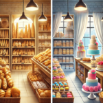 Diferencia entre Panadería y Pastelería